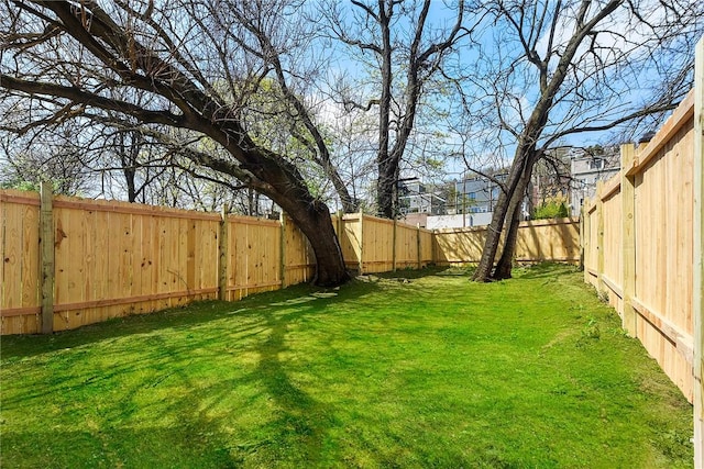 308 Jacksonia St, Central North Side, PA 15212 - view of yard with a fenced backyard