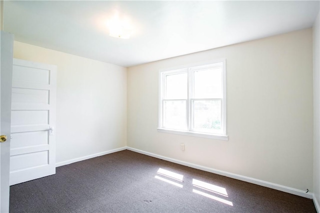 1315 Main St, Aliquippa, PA 15001 - unfurnished room with dark colored carpet and baseboards