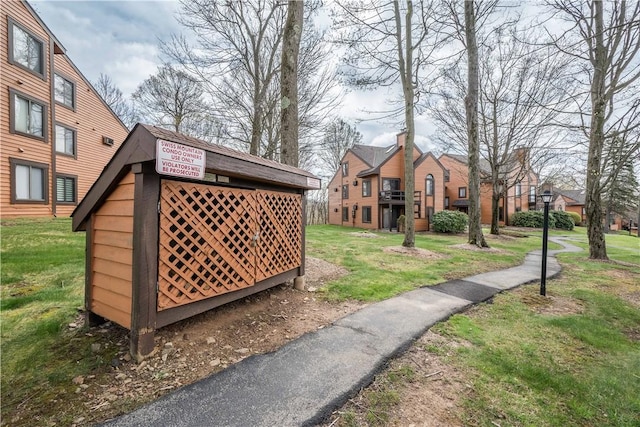 2805 Swiss Mountain Dr, Seven Springs Resort, PA 15622 - exterior space with a yard