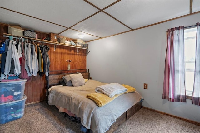 114 Angel Ave, Fairview Twp But, PA 16050 - bedroom with carpet, a closet, and baseboards