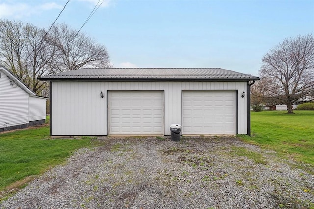 114 Angel Ave, Fairview Twp But, PA 16050 - view of detached garage