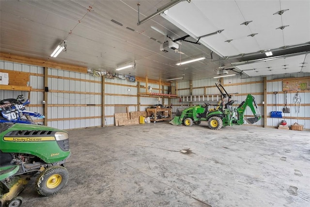 114 Angel Ave, Fairview Twp But, PA 16050 - garage featuring a garage door opener