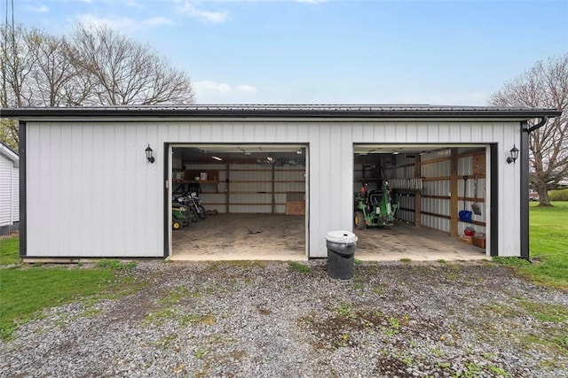 114 Angel Ave, Fairview Twp But, PA 16050 - view of detached garage