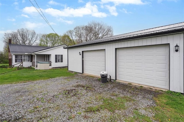 114 Angel Ave, Fairview Twp But, PA 16050 - view of detached garage