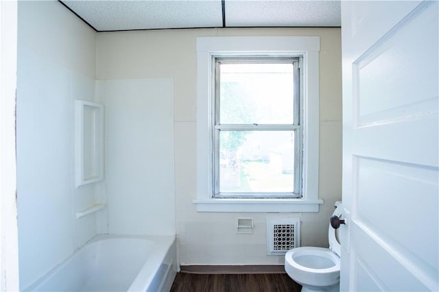 1211 Main St, Aliquippa, PA 15001 - full bathroom featuring toilet and wood finished floors