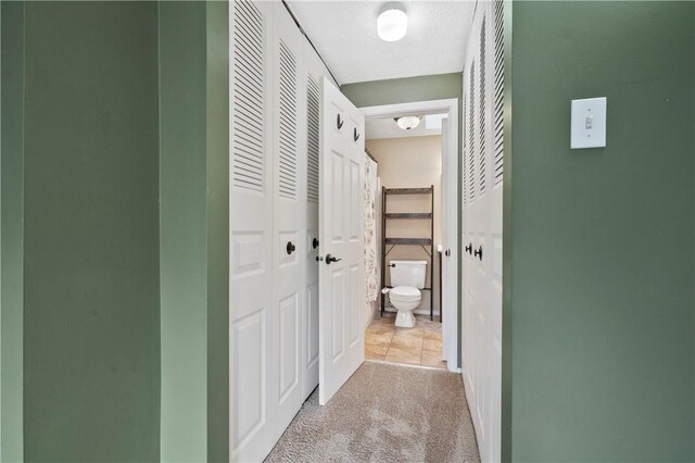 6326 Springhouse Pl, South Fayette, PA 15017 - corridor with carpet floors