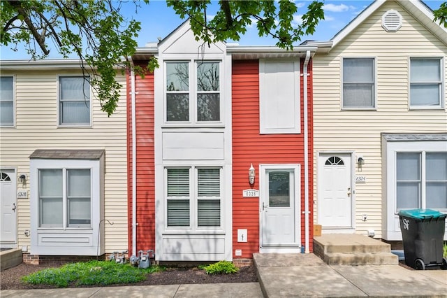 6326 Springhouse Pl, South Fayette, PA 15017 - view of townhome / multi-family property