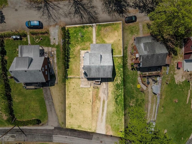 drone / aerial view