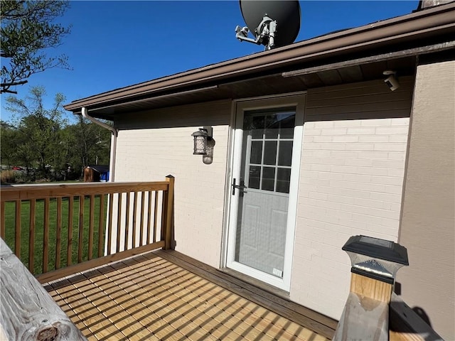 4402 Gateway Dr, Monroeville, PA 15146 - view of wooden terrace