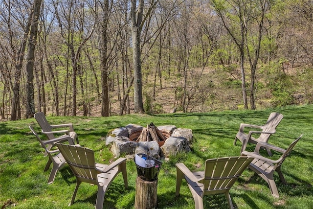 118 Lakeland Dr, Adams Twp, PA 16046 - view of yard