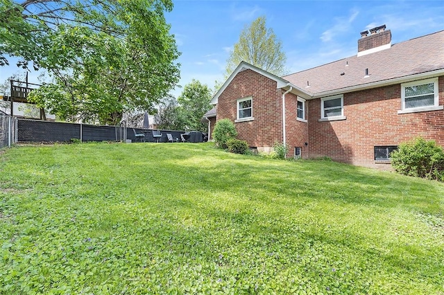 814 Clara St N, Versailles, PA 15137 - view of yard featuring fence
