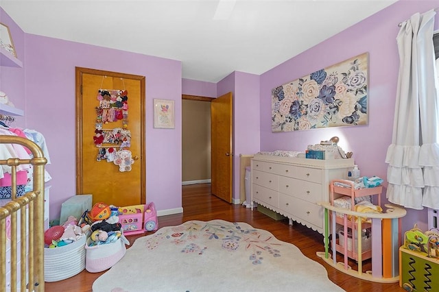 814 Clara St N, Versailles, PA 15137 - bedroom featuring baseboards and wood finished floors