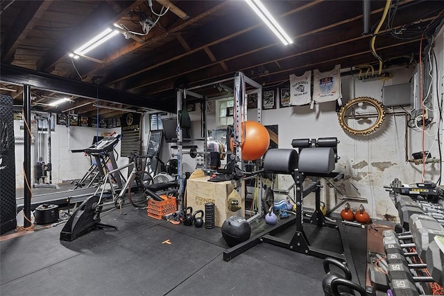 814 Clara St N, Versailles, PA 15137 - view of workout area