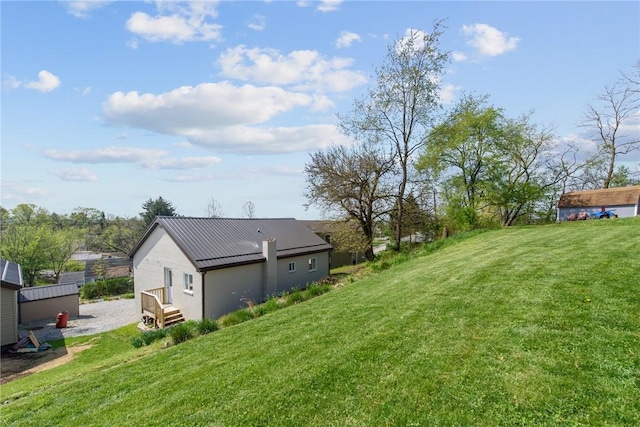1460 Guffey Rd, North Huntingdon, PA 15642 - view of yard