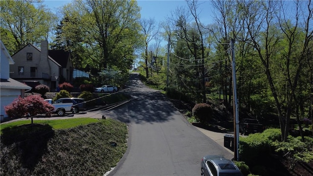 view of street