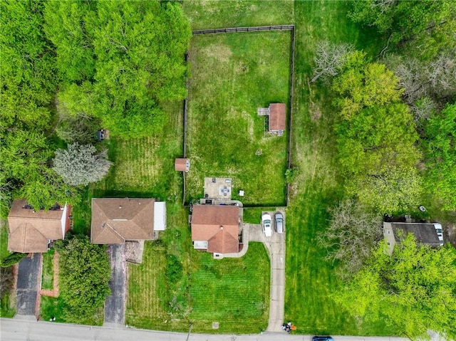 758 Beaver St, Rochester, PA 15074 - birds eye view of property
