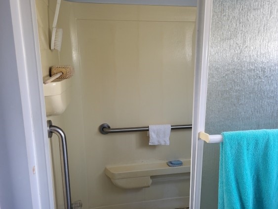 view of bathroom