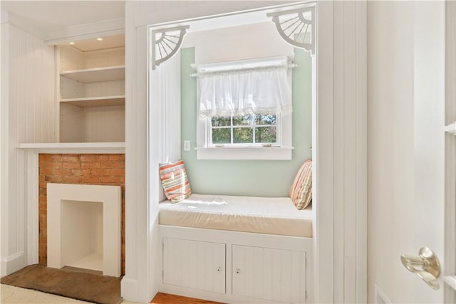 view of living area