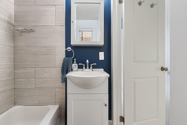 961 Deely St, Greenfield, PA 15217 - bathroom featuring vanity