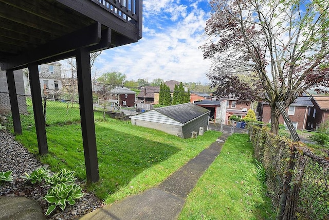 961 Deely St, Greenfield, PA 15217 - view of yard with fence