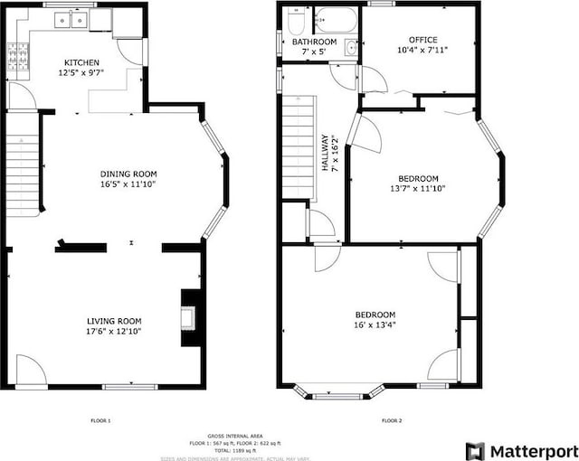 961 Deely St, Greenfield, PA 15217 - plan