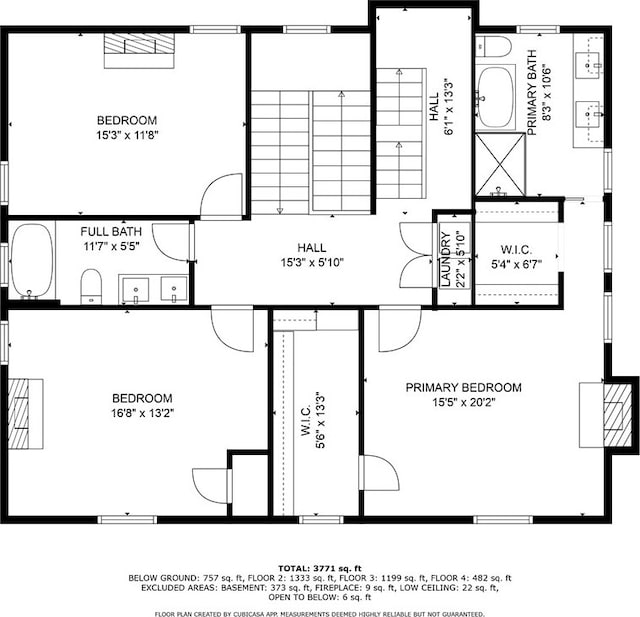 view of layout