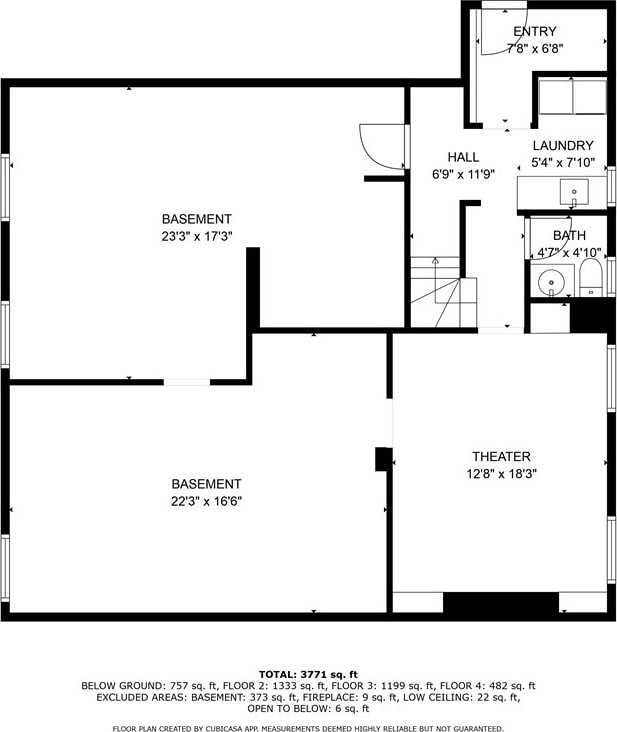 floor plan