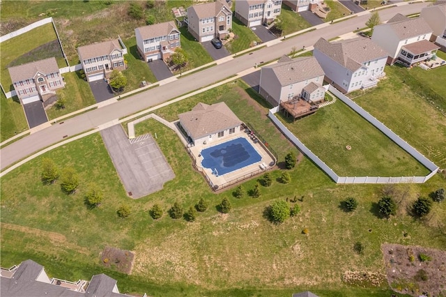 703 Freedom Dr, Collier Twp, PA 15106 - bird's eye view featuring a residential view