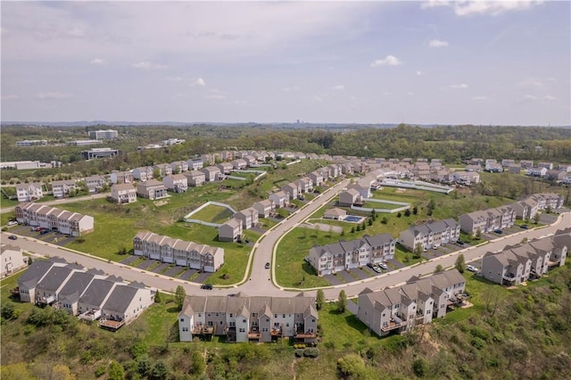 703 Freedom Dr, Collier Twp, PA 15106 - drone / aerial view with a residential view