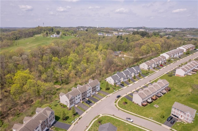 703 Freedom Dr, Collier Twp, PA 15106 - drone / aerial view featuring a residential view