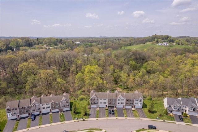 703 Freedom Dr, Collier Twp, PA 15106 - drone / aerial view with a view of trees