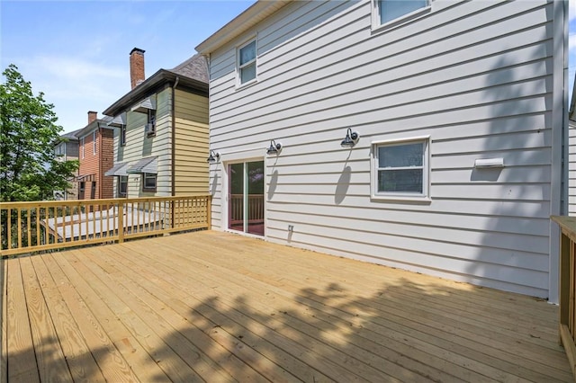 25 Scotia St, Ingram, PA 15205 - view of wooden terrace
