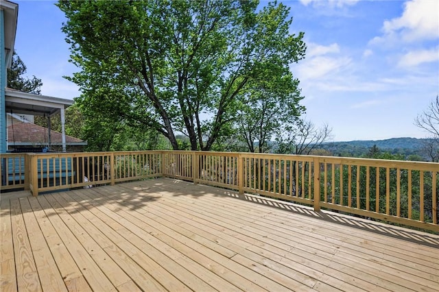 25 Scotia St, Ingram, PA 15205 - view of wooden terrace