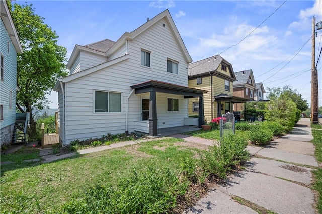 25 Scotia St, Ingram, PA 15205 - bungalow-style house with a front yard
