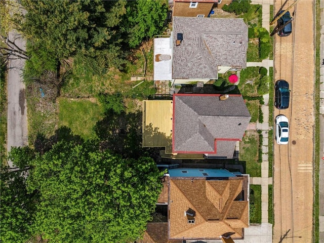25 Scotia St, Ingram, PA 15205 - birds eye view of property