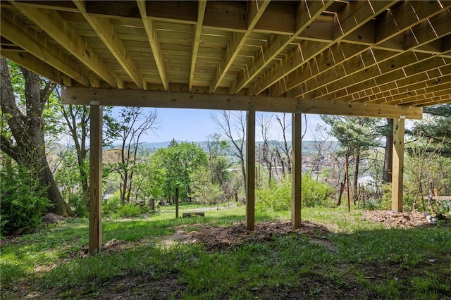 25 Scotia St, Ingram, PA 15205 - view of yard featuring a mountain view