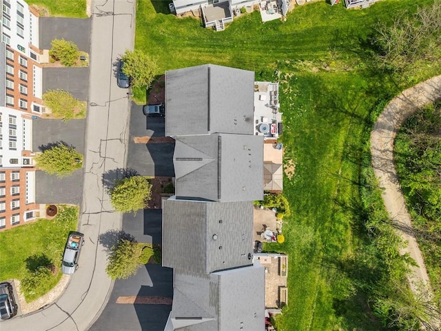 drone / aerial view