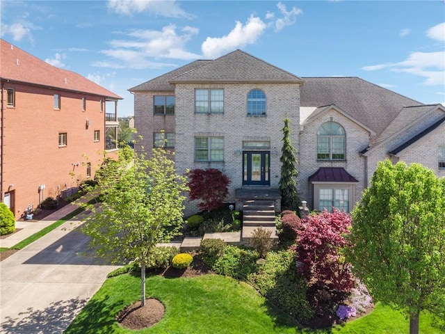 1043 Blackthorne Dr, Penn Twp Wml, PA 15644 - view of front of house with brick siding