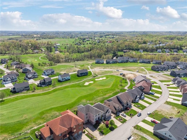 1043 Blackthorne Dr, Penn Twp Wml, PA 15644 - birds eye view of property with a residential view and golf course view
