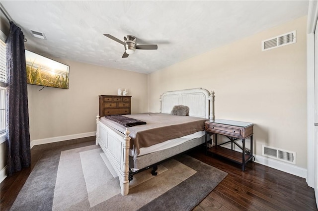 1043 Blackthorne Dr, Penn Twp Wml, PA 15644 - bedroom with baseboards, wood finished floors, and visible vents