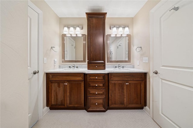 1043 Blackthorne Dr, Penn Twp Wml, PA 15644 - bathroom with double vanity and a sink