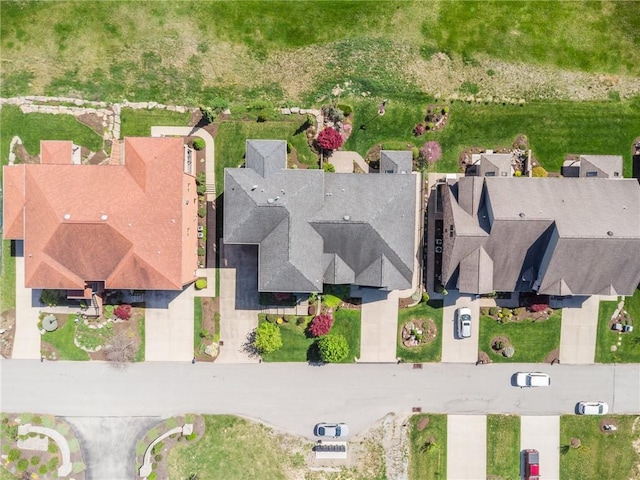 1043 Blackthorne Dr, Penn Twp Wml, PA 15644 - bird's eye view featuring a residential view