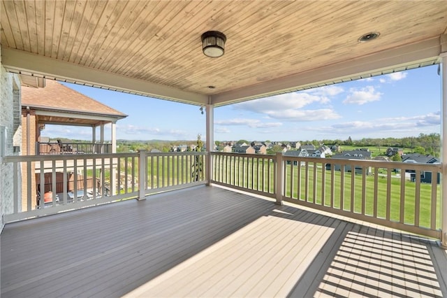 1043 Blackthorne Dr, Penn Twp Wml, PA 15644 - view of deck