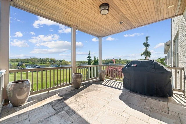 1043 Blackthorne Dr, Penn Twp Wml, PA 15644 - view of patio / terrace featuring area for grilling