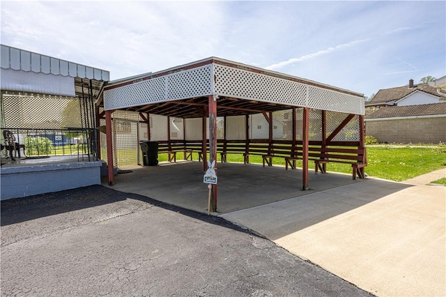 14 Cedar St, Masontown, PA 15461 - view of home's community with fence