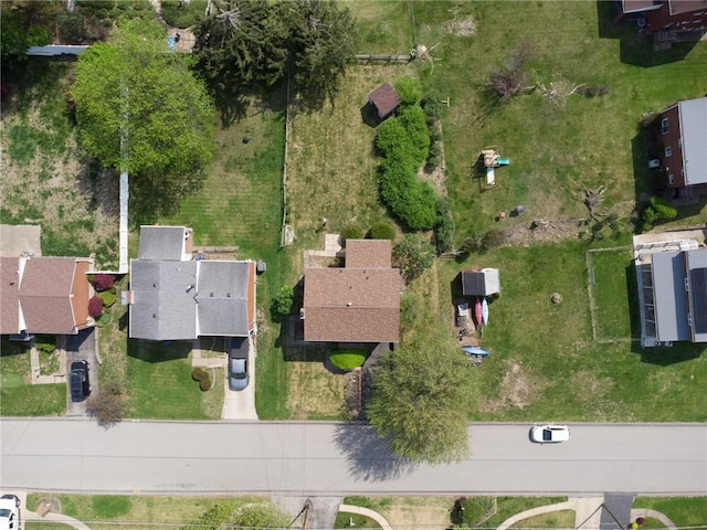 drone / aerial view