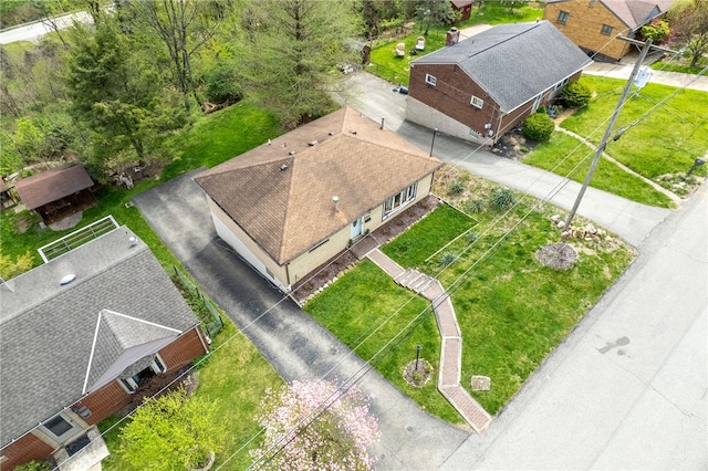 935 Broglie, South Park, PA 15236 - drone / aerial view