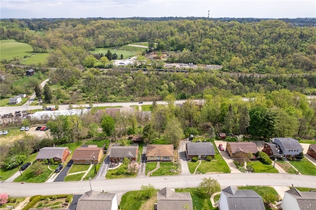 935 Broglie, South Park, PA 15236 - bird's eye view with a residential view and a forest view