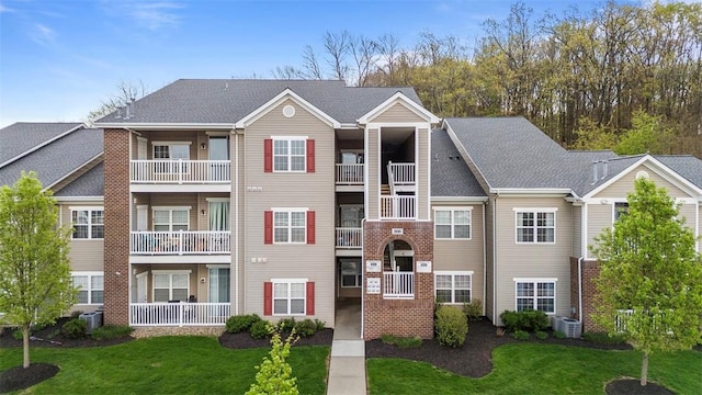 807 Stockton Rdg, Cranberry Twp, PA 16066 - view of building exterior featuring central AC