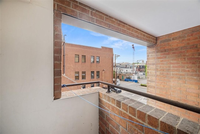 307 S Dithridge Unit 208, Oakland, PA 15213 - view of balcony
